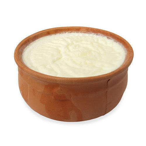 Milk Based Curd With Lite Yellow Color And 1 Day Shelf Life, 2% Fat Contents
