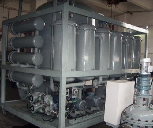 transformer oil filter machine