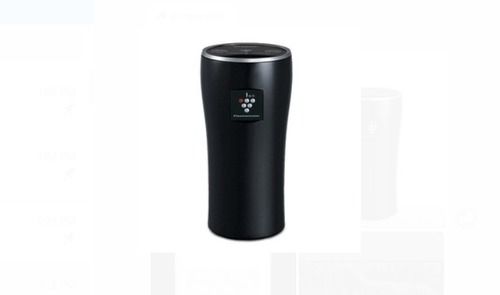 Portable Metallic Black Color Sharp Plasmacluster Air Purifier 1.5 Sone with Ionizer