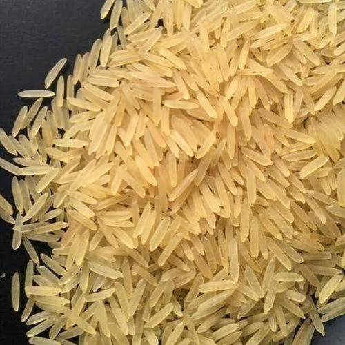 Pusa Golden Sella Basmati Long Grain Rice Alluring Aroma Tempting Flavor And Fluffy Texture 