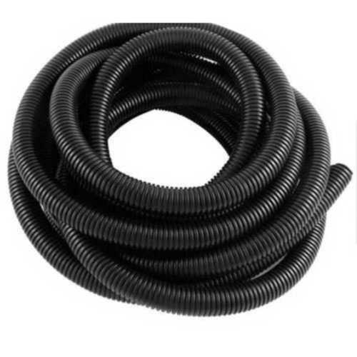 काले रंग और गोल आकार में पीवीसी पाइप, एक पाइप की लंबाई: 19 - 50 मिमी