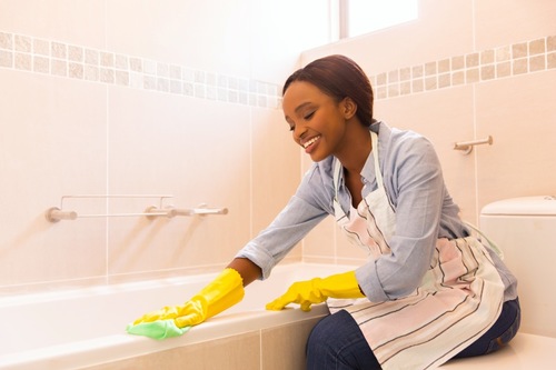 Residential And Commercial Bathroom Cleaning Services By True Cleaners