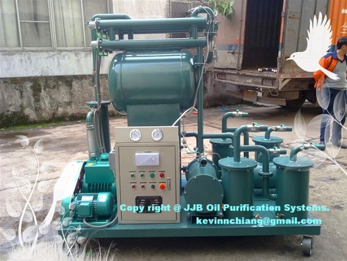 Single Stage Insulating Oil Filtration System with Bi-infrared liquid duplex 3d stereo-evaporation technology