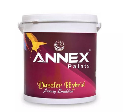 Smooth And Glossy Purple Color Grace Waterproof Exterior Emulsion Paint