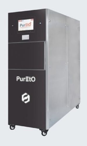 Stainless Steel Sterman Pureto-100 L (EO Gas Sterilizer) Use In Industrial Area