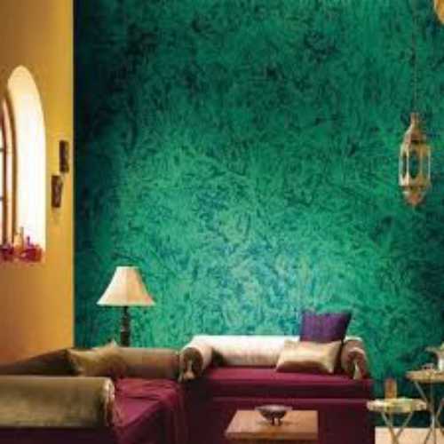 Texture Wall Paint Design For Home Wall Painting, Residential Property  Covered In South Dumdum, Kolkata - New Glace Texture Paint