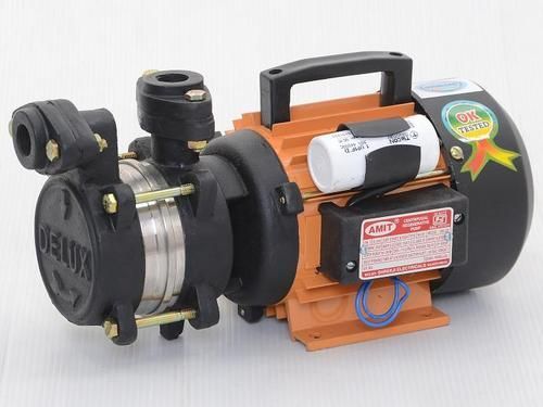 Metal Three Phase Multi Stage Self Priming Centrifugal Pump, Motor Speed 3600 Rpm