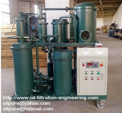 Tya Series Vacuum Lube Oil Purifier