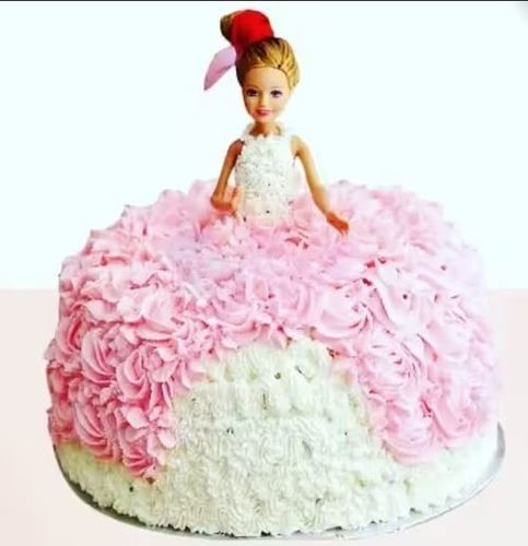 Barbie Wedding Cake - Etsy
