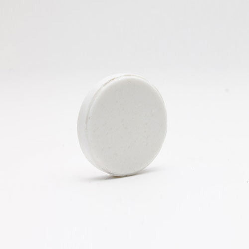 White Natural And Herbal Round Medicated Cream Bath Soap For Glowing Skin
