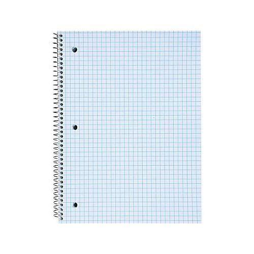 White With Black Spairal Camlin Notebook Graph 32 Pages For Students And Professionals Spiral