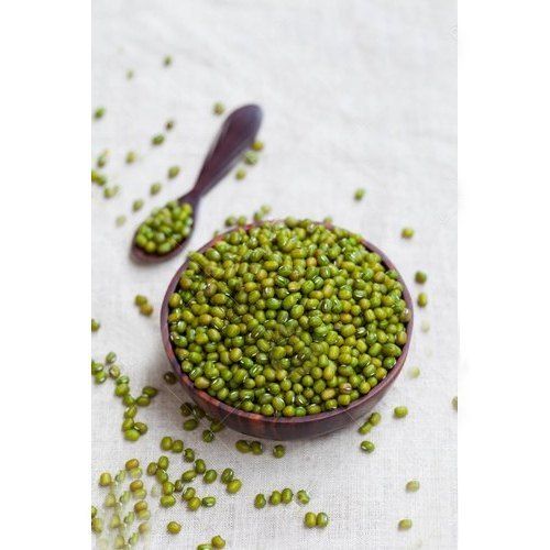 100% Pure And Organic Highly Nutritent Enriched Dried Green Moong Dal