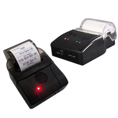 2 Inch Softland Bluetooth Printer With Black Color And Dimensions 111 * 124 * 48mm