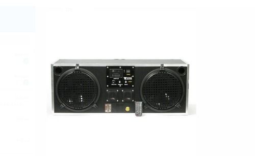 200Mah Portable Wireless Sub Woofer Speaker Box In Black Color With Remote  Frequency (Mhz): 50 Hertz (Hz)