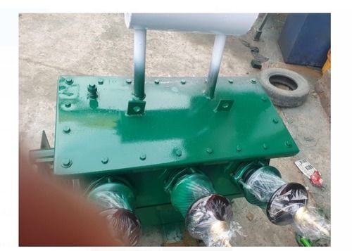 25 Kva Green Painted Electric Transformer Body With Anti Rust Properties Frequency (Mhz): 60 Hertz (Hz)