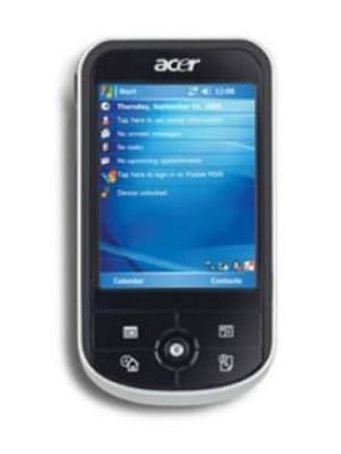 Advanced Features, Sleek Design And Long Lasting Battery Acer Mobile Phone Black Color Long Size Body Material: Metals