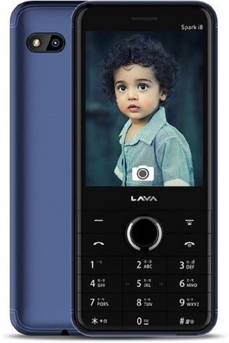 Lava Spark I8 - Plastic Body, 4 Inch Display, 24MB Internal Memory | Durable Design, Fast App Downloads, Multimedia Friendly