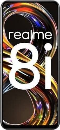 Black Color Realme 8I 6Gb Ram And 128Gb Internal Storage Mobile Phone Battery Backup: 22 Hours