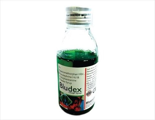 Bludex Liquid Form Cough Syrup