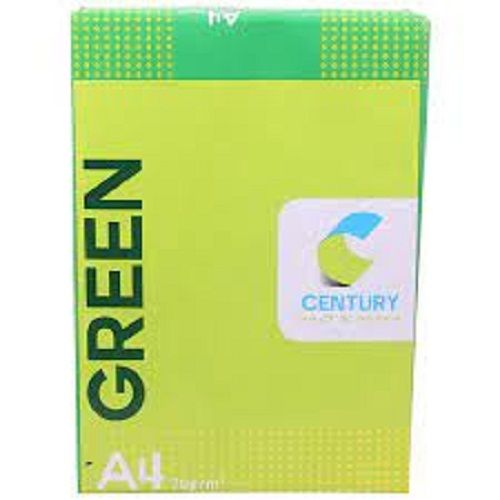 Ecofriendly White Century A4 Sheet Paper For Office And School Assignment Work Pulp Material: Bamboo Pulp