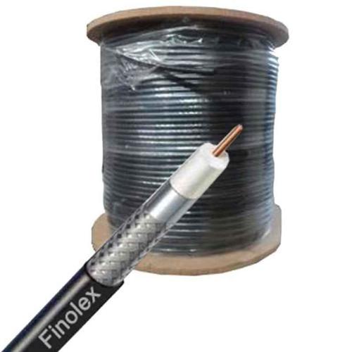 Finolex Coaxial Cables-jelly 100 Mtr Coil Rg6ccs