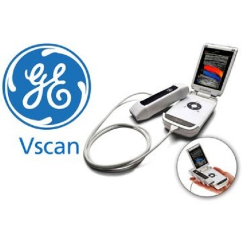 GE Vscan Dual Probe Portable Ultrasound Machine