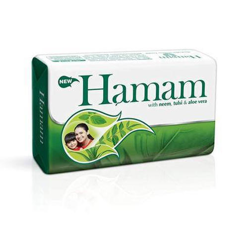 Anti-Oxidants Green Natural And Herbal Rectangular Hamam Bath Soap For Protection From 10 Skin Problems