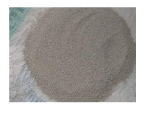 Grey Color High Strength Silica Sand For Water Filtration