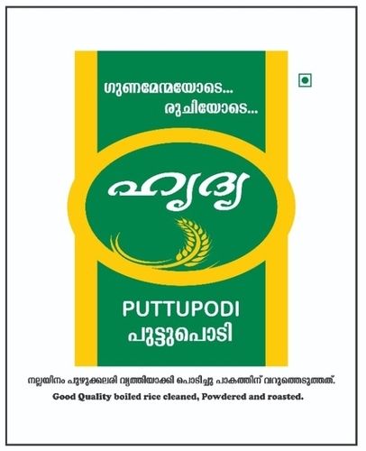 Healthy And Sweet Nutrition Enriched Organic And Natural Puttu Podi