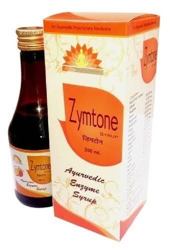 Hygienically Packed No Side Effect Zymtone Syrup 200ml For Treat Pancreatic Deficiency