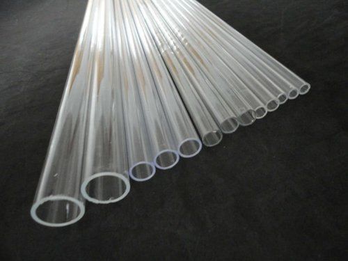 Transparent Inch Acrylic Tubing For Chemical Use With 3 Inch Outer Diameter And 1 Mm Thickness