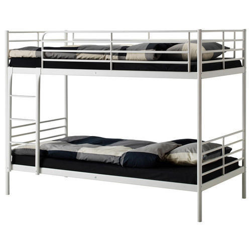 Indian Style Children Bunk Bed With Mild Steel Materials And Color Coating