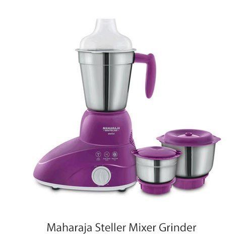 Maharaja Stellar Mixer Grinder For Wet And Dry Grinding Purpose