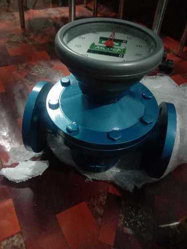 Mechanical Oval Gear Flow Meter - (Model Asppdm050B) Accuracy: .25  %