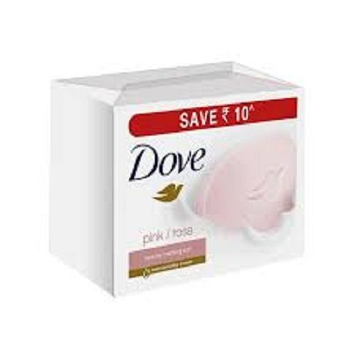 Moisturising And Nourishes Dove Rosa Beauty White Bathing Soap For Glowing Skin