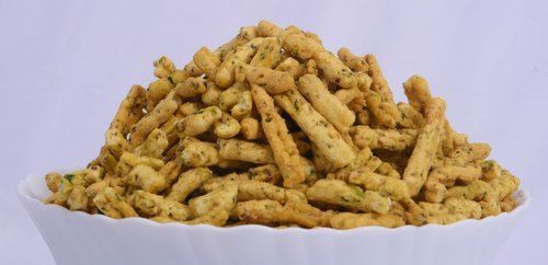 Munchin Methi Baisan Gathiya Indian Namkeen & Snacks Weight 1 Kilograms Fat: 5 Grams (G)