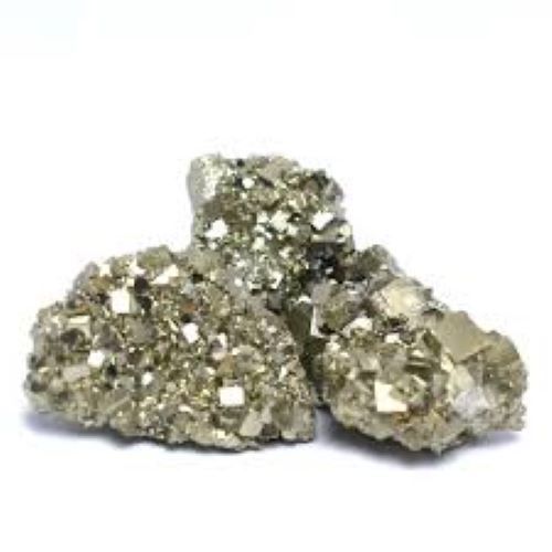 Natural Color Home Decor Golden Pyrite Cluster Healing Crystal Stone Grade: Aaa