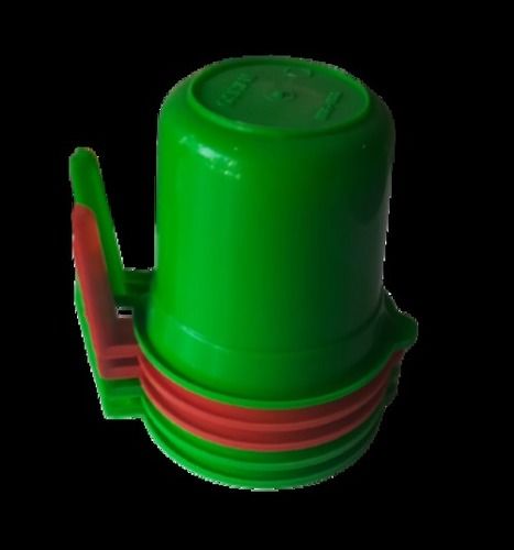 Plastic Material Green And Red Color Bath Mug Weight: 200 Grams (G)