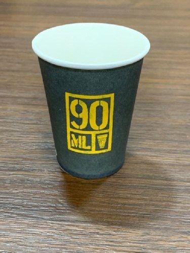 Printed Design 100 Percent Disposable And Eco Friendly Paper Cups For Tea And Coffee