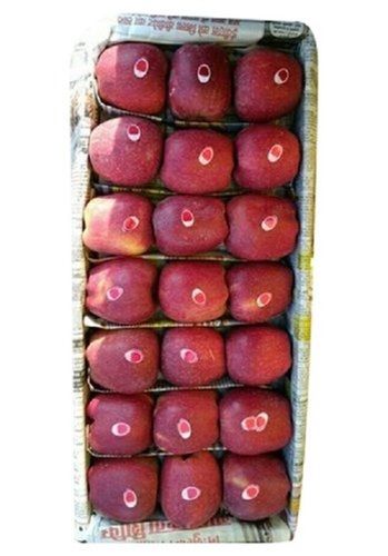 Red Color And Round Shape 100 Percent Healthy Natural And Fresh Apple