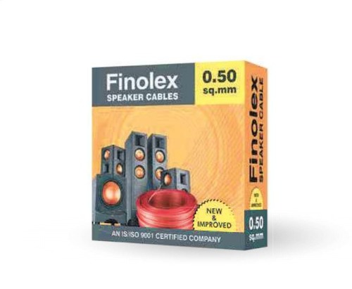Speaker Cable 2.0 Sqmm (Transparent)