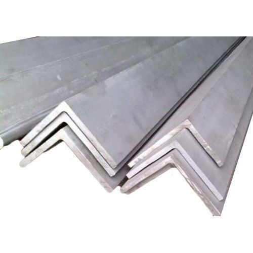 Sturdy Construction 90 Degree Silver Aluminum Angle For Industrial And Construction Use Dimension(L*W*H): 8Mm - 55Mm Millimeter (Mm) Millimeter (Mm)