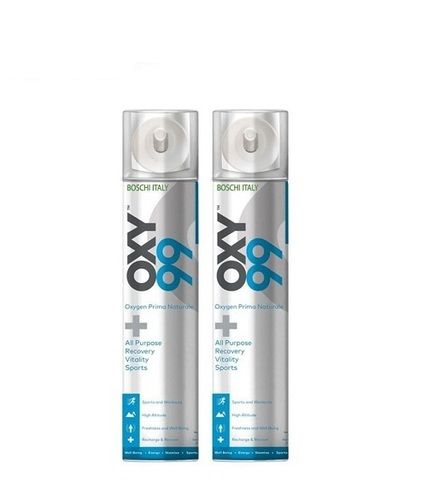 Thermocare Oxy 99 Natural Energy Oxygen In Portable Can  Dimension(L*W*H): 7.6 X 7.6 X 27.9  Centimeter (Cm)