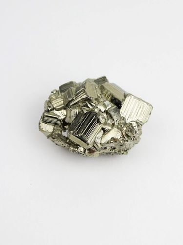 Uneven Shape Natural Rough Golden Metalic Pyrite Cluster, For Healing