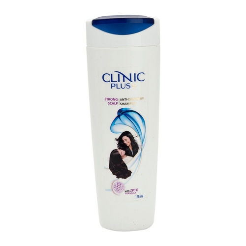 Unisex Clinic Plus Strong And Long Health Shampoo For Anti-Dandruff, 175ml