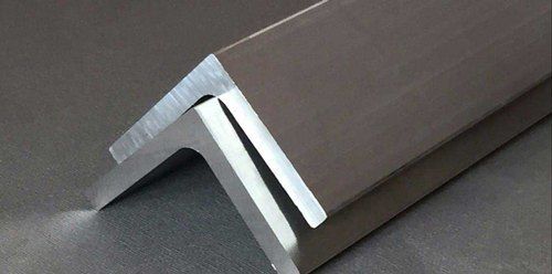 Weather Resistance Ruggedly Constructed Silver Aluminum Angle For Construction Use Dimension(L*W*H): 8Mm - 55Mm Millimeter (Mm) Millimeter (Mm)