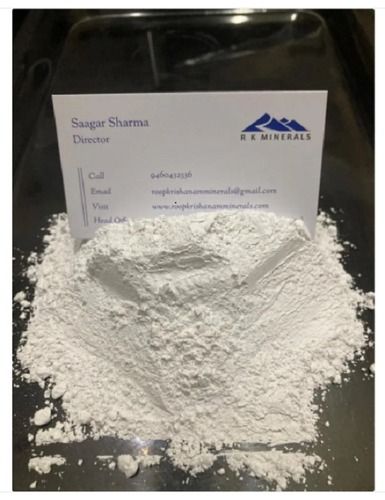 White Color And A Grade 200 Mesh Calcite Powder