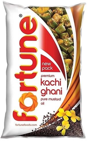 100% Natural Pure Kachhi Ghani Cold Pressed Black Mustard Oil For Cooking