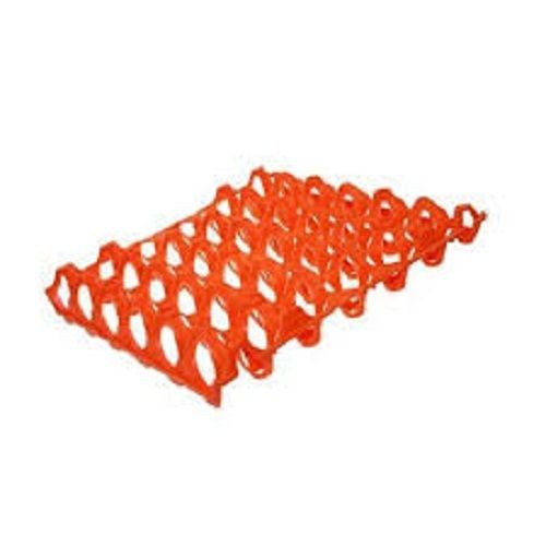 11-11 Inch Disposable And Recyclable Eco Friendly Orange Color Paper Egg Tray