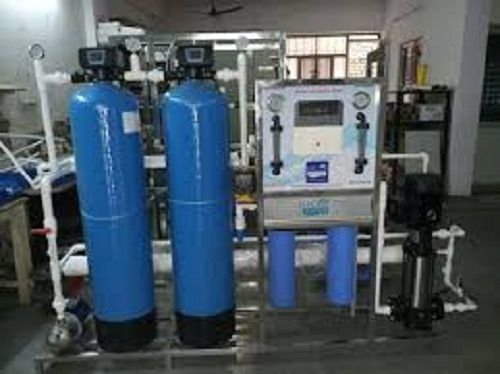 Automatic Strong Safe Steel RO Drinking Water Plants For Commercial Use